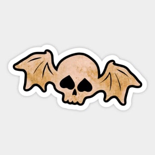 batty bat Sticker